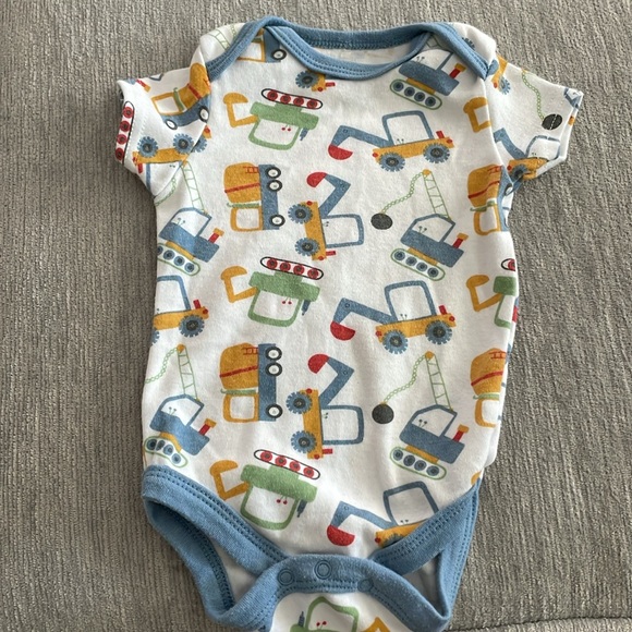 Dinosaur and Trucks Onesies - Picture 3 of 4